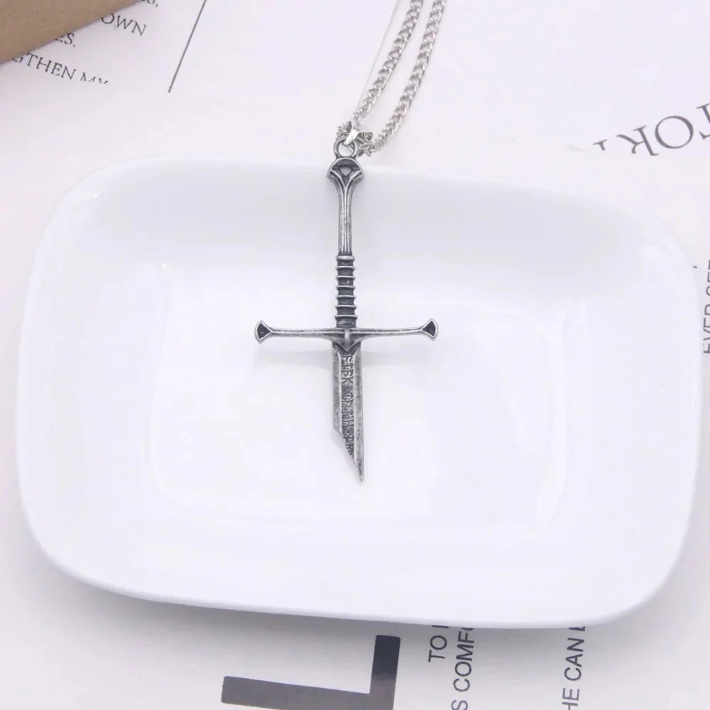 Narsil Sword Necklace