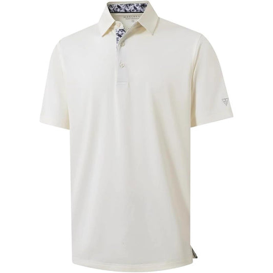 Mens Quick Dry Polo Shirt Short Sleeve Casual