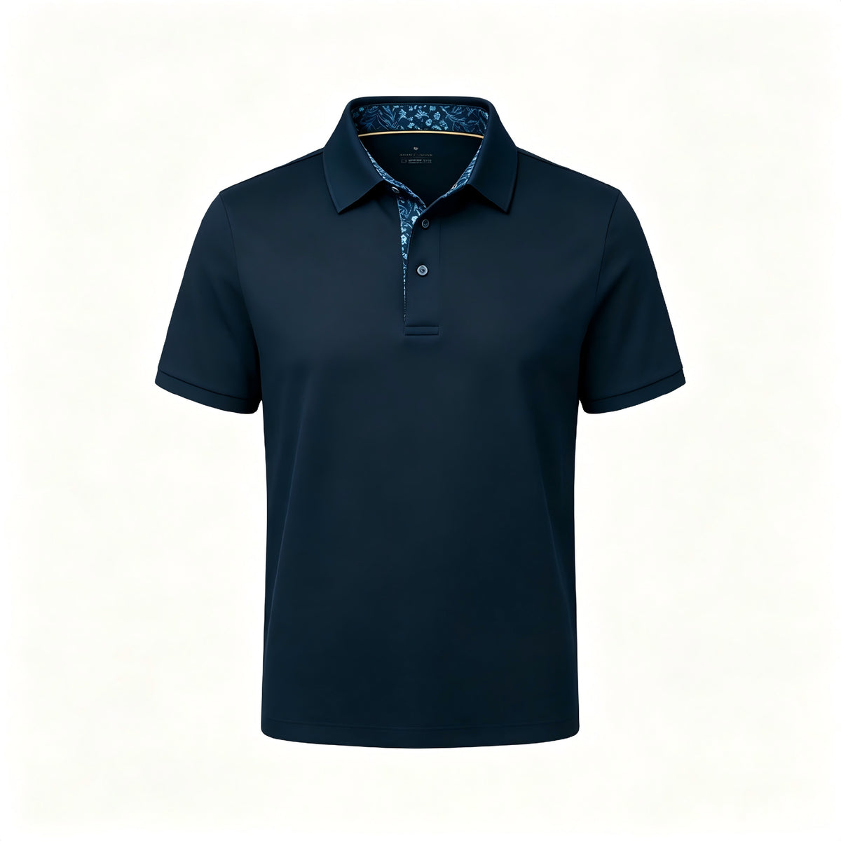 Mens Quick-Dry Breathable Polo Shirt