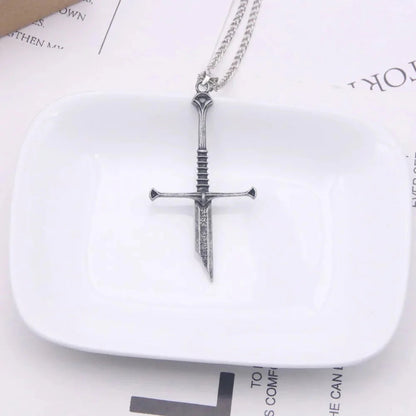 Narsil Sword Necklace